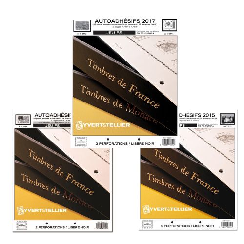 Jeux FS Autoadhésifs - 1990 à Aujourd'hui