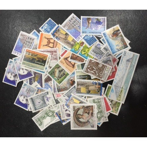 Lot de faciale 100 timbres à 4,40 Francs