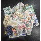 Lot de faciale 100 timbres à 5.60 Francs