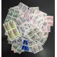 Lot de faciale 100 timbres à 7.20 Francs