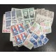 Lot de faciale 100 timbres à 7.60 Francs
