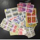 Lot de faciale 100 timbres à 9.20 Francs