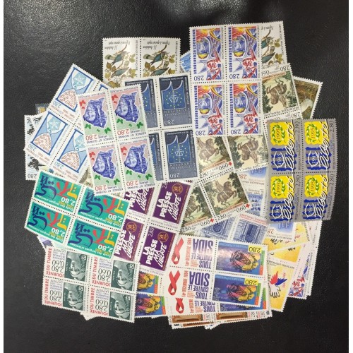Lot de faciale 100 timbres à 11,20 Francs