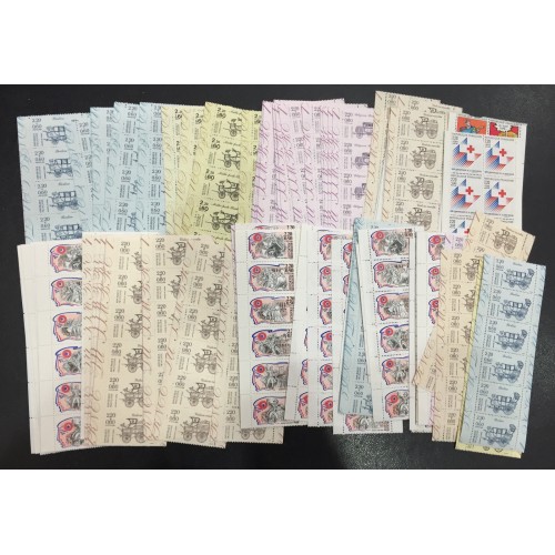 Lot de faciale 100 timbres à 13,20 Francs