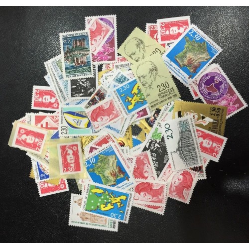 Lot de faciale 100 timbres à 2,30 Francs