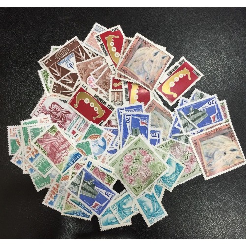 Lot de faciale 100 timbres à 1,70 Francs