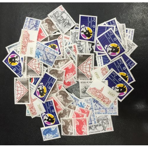 Lot de faciale 100 timbres à 2,60 Francs