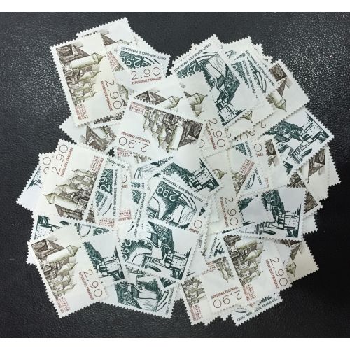Lot de faciale 100 timbres à 2,90 Francs