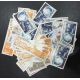 Lot de faciale 100 timbres de 3,90 Francs