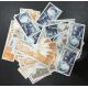 Lot de faciale 100 timbres de 3,90 Francs