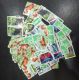 Lot de faciale 100 timbres à 5.40 Francs