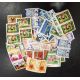 Lot de faciale 100 timbres à 9 Francs