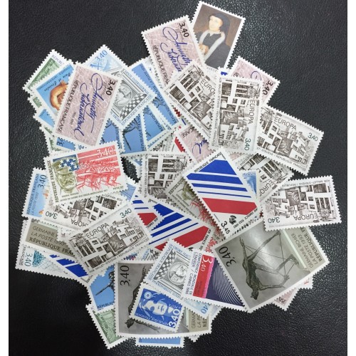 Lot de faciale 100 timbres à 3,40 Francs