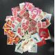 Lot de faciale 100 timbres TVP Rouge (Lettre Prioritaire 20g)