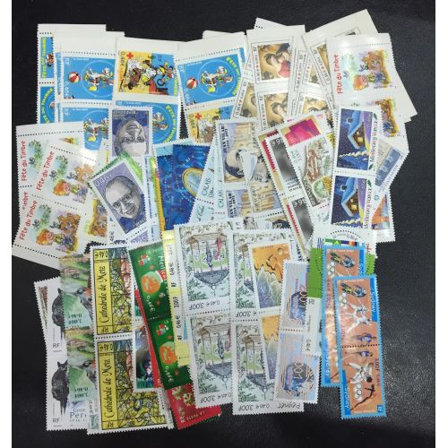 Lot de faciale 100 timbres de 0,92€ (92€)