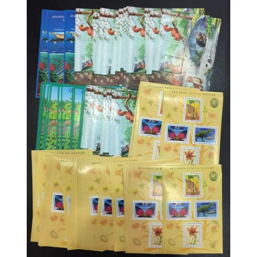 Lot de faciale 86 blocs de 2,02€ (173.72€)