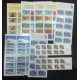 Lot de faciale 100 timbres à 0,50€ (50€) en Carnets pour Affranchissement