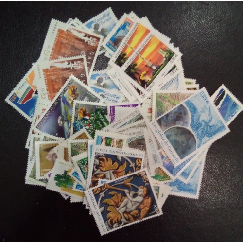 Lot de faciale 100 timbres de 0,85€ (85€)