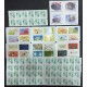 Lot de faciale 100 timbres TVP Vert - En Carnets