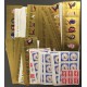 Lot de faciale 100 timbres à 13,80 Francs pour Affranchissement