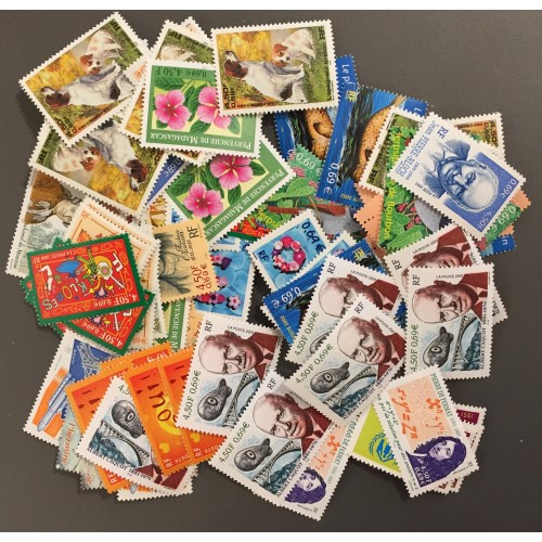 Lot de faciale 100 timbres de 0,69€ (69€)