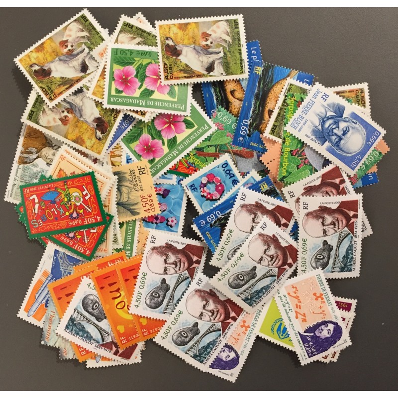 Lot de faciale 100 timbres de 0,69€ (69€)
