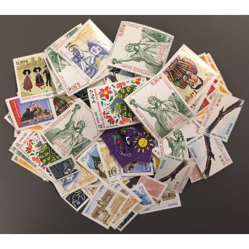 Lot de faciale 100 timbres de 0,90€ (90€)