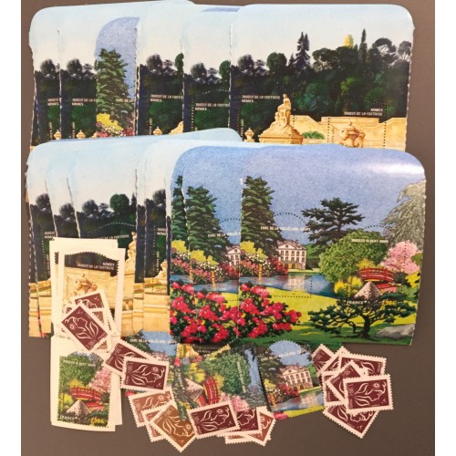 Lot de faciale 100 timbres de 1,98€ (198€)