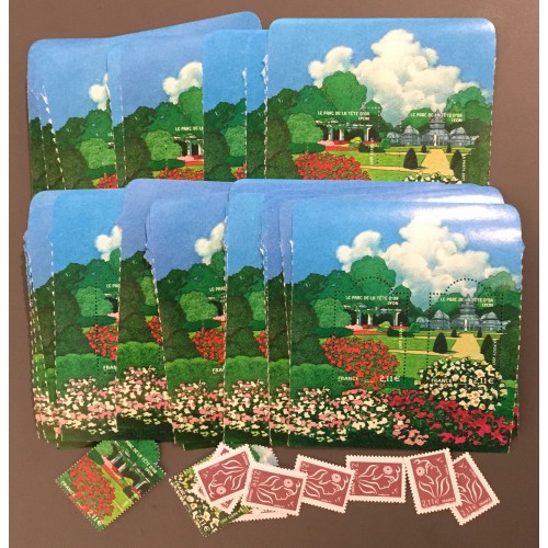 Lot de faciale 100 timbres de 2,11€ (211€)