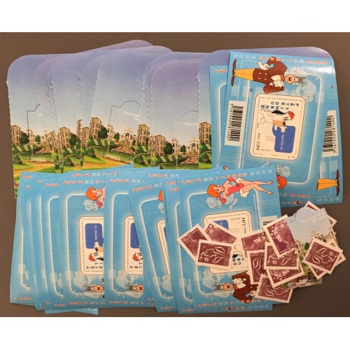 Lot de faciale 100 timbres de 2,18€ (218€)