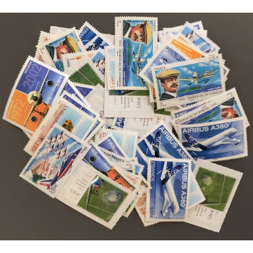 Lot de faciale 100 timbres de 3,00€ (300€)