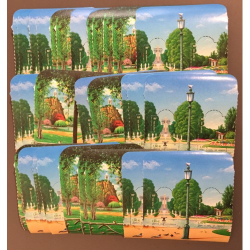 Lot de faciale 50 timbres de 3,80€ (190€)