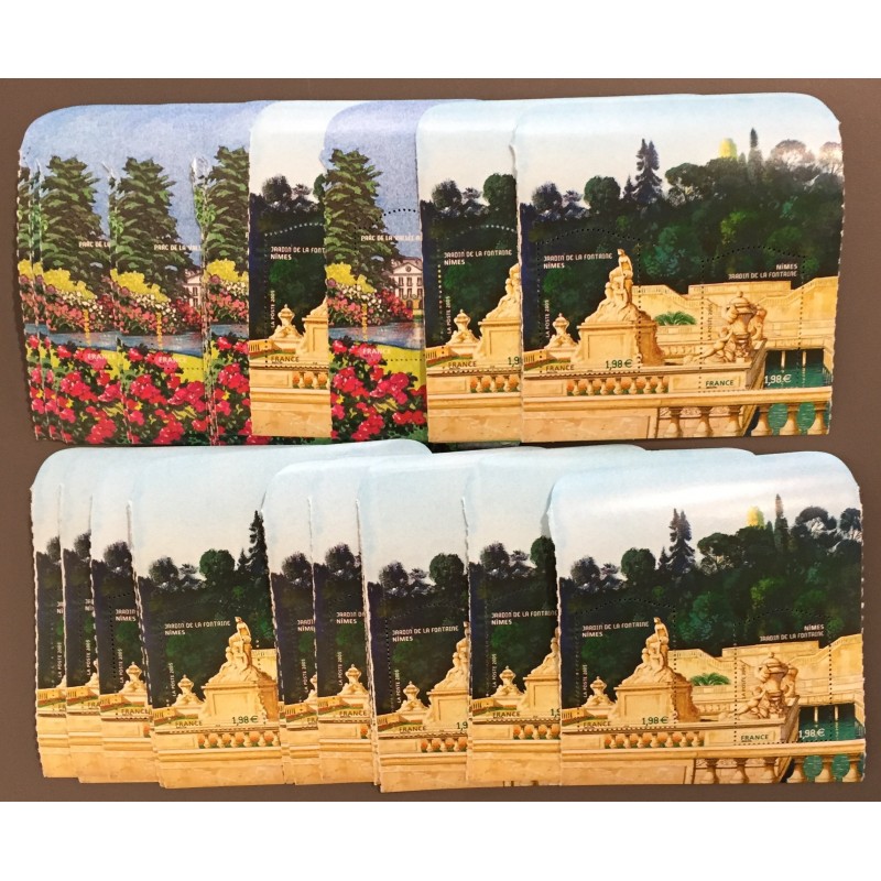 Lot de faciale 50 timbres de 3,96€ (198€) en Blocs