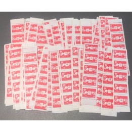 Lot de faciale 100 timbres à 11,50 Francs pour Affranchissement