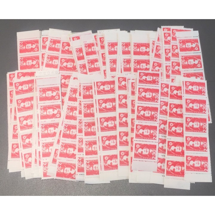 Lot de faciale 100 timbres à 11,50 Francs pour Affranchissement