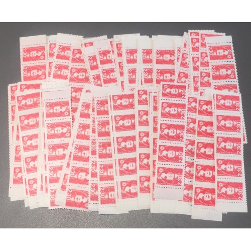 Lot de faciale 100 timbres à 11,50 Francs