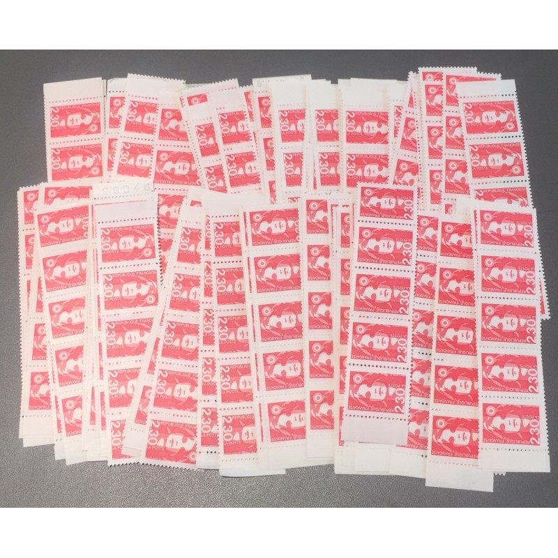 Lot de faciale 100 timbres à 11,50 Francs pour Affranchissement