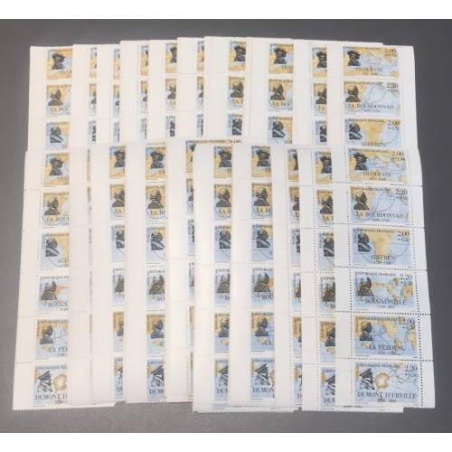 Lot de faciale 100 timbres à 12,60 Francs pour Affranchissement