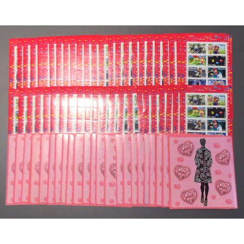 Lot de faciale 100 blocs de 2,65€ (265€)