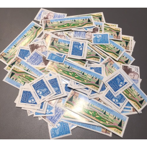 Lot de faciale 100 timbres de 0,67€ (67€)