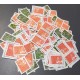 Lot de faciale 100 timbres de 0,64€ (64€)