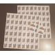 Lot de faciale 100 timbres de 0.63€ (63€)