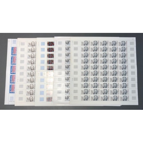 Lot de faciale 1000 timbres à 1,40 Franc - En feuilles
