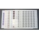 Lot de faciale en feuilles 3825 timbres à 1,40 Franc