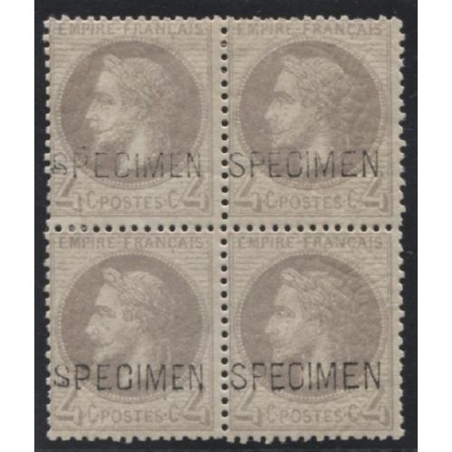 Lot 268b - N°27Bg