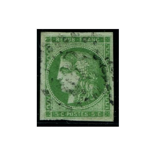 Lot C68 - N°42B - Oblitéré Qualité TB
