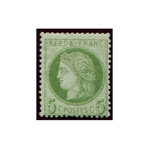 Lot 490 - N°53 - Neuf * Qualité TB