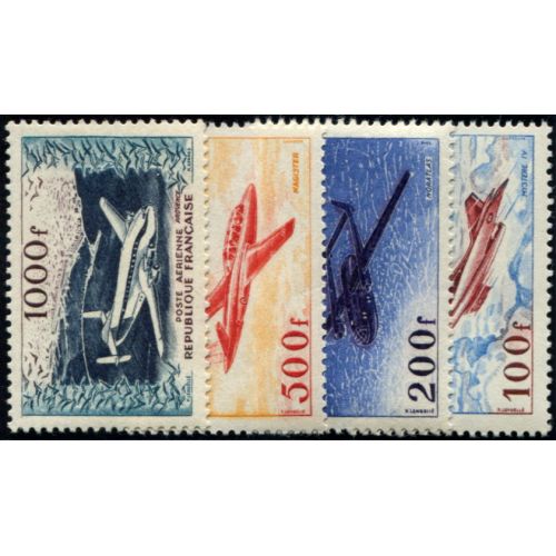 Lot 3190 - N°PA30/33 - Neuf ** Luxe
