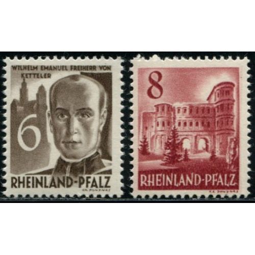 Lot 5255a - Allemagne - N°33/33A