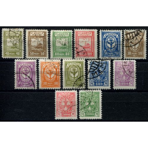 Lot 6517 - Memel - N°126/38